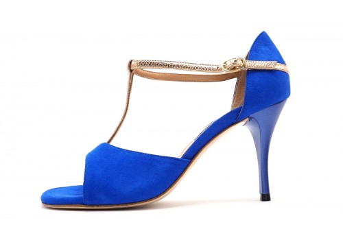 Comme il Faut - Azul Dorado Tstrap
