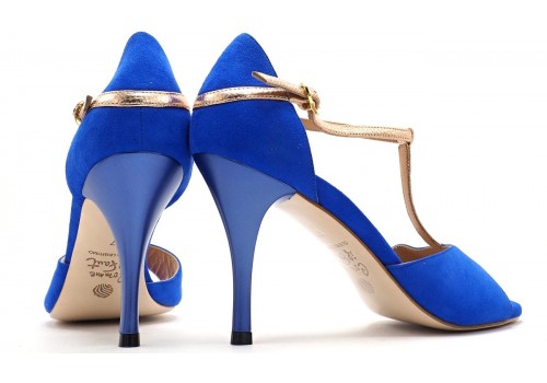 Comme il Faut - Azul Dorado Tstrap