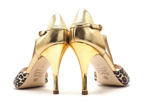 Comme il Faut - Chita Dorado Tstrap Comme il Faut - Chita Dorado Tstrap