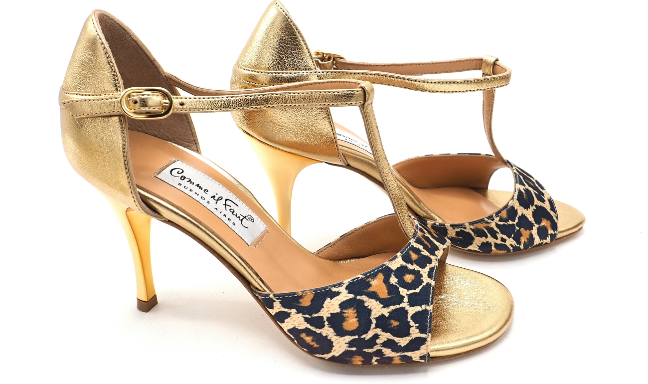 Comme il Faut - Chita Dorado Tstrap Comme il Faut - Chita Dorado Tstrap