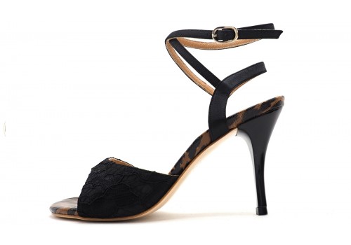 Comme il Faut - Encage Negro  & Leopardo