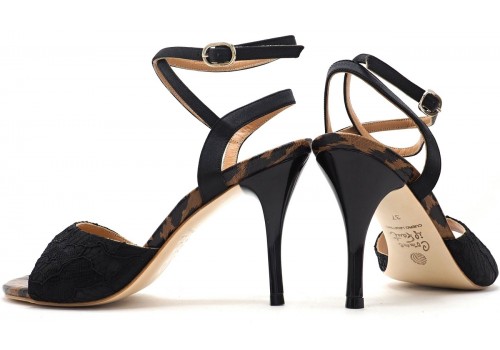 Comme il Faut - Encage Negro  & Leopardo