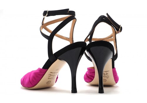 Comme il Faut - Fucia y Nera Doble Comme il Faut - Fucia y Nera Doble