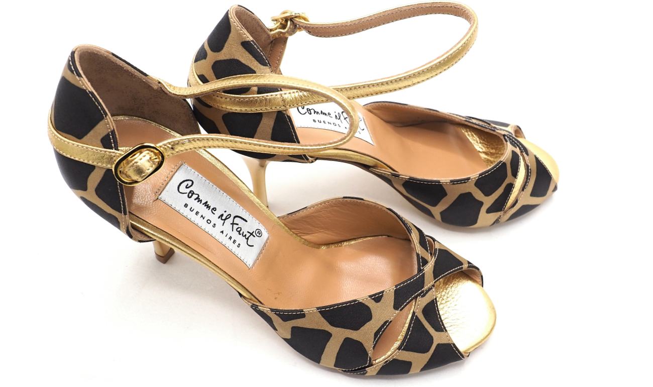 Comme il Faut - Giraffa Dorado