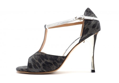 Comme il Faut - Leopardo Plata Tstrap