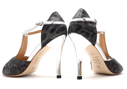 Comme il Faut - Leopardo Plata Tstrap