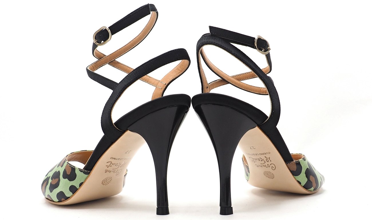 Comme il Faut - Leopardo Verde Gande