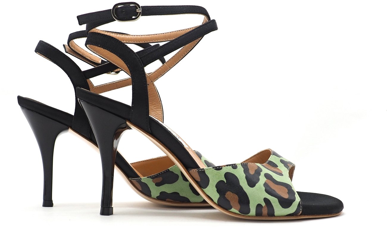 Comme il Faut - Leopardo Verde Gande