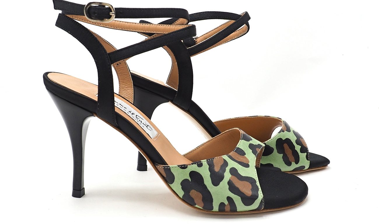 Comme il Faut - Leopardo Verde Gande