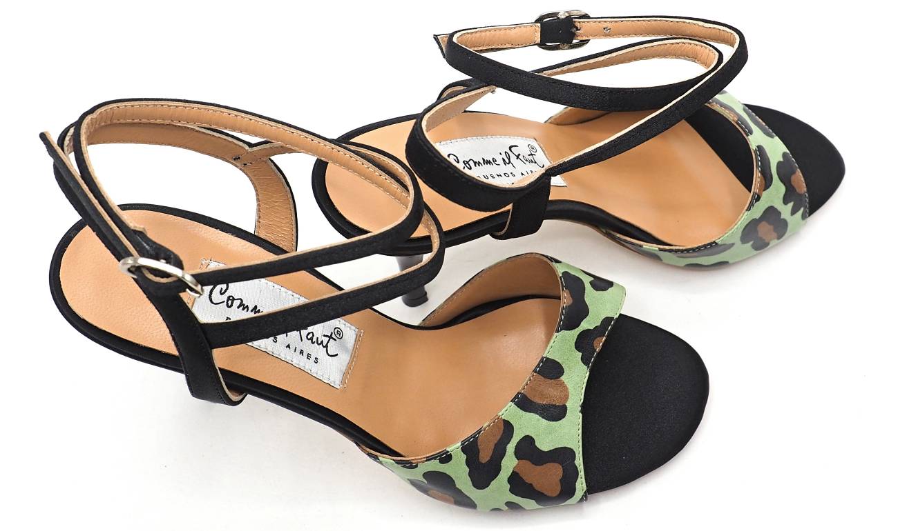 Comme il Faut - Leopardo Verde Gande