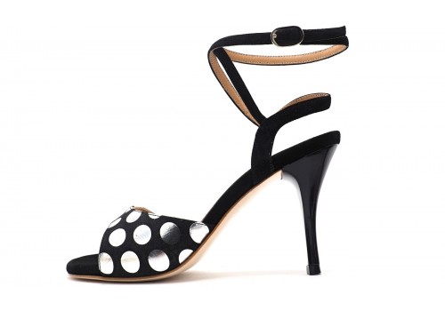 Comme il Faut - Lunares Plata Negra