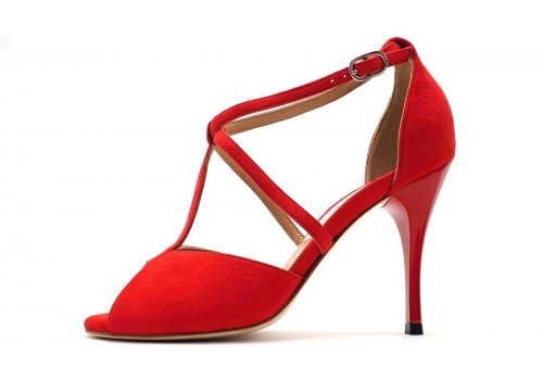 Comme il Faut - Gamuza Rojo Elocuente Comme il Faut - Gamuza Rojo Elocuente