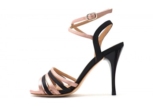 Comme il Faut - Piel y Negro Tropea Comme il Faut - Piel y Negro Tropea