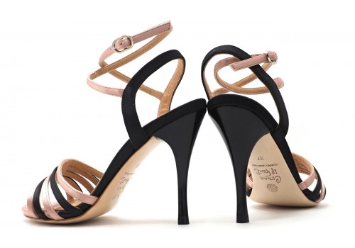 Comme il Faut - Piel y Negro Tropea Comme il Faut - Piel y Negro Tropea