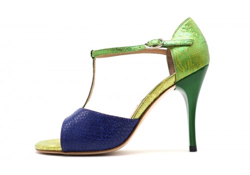 Comme il Faut - Violeta Verde Reptil