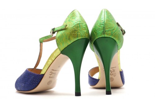 Comme il Faut - Violeta Verde Reptil