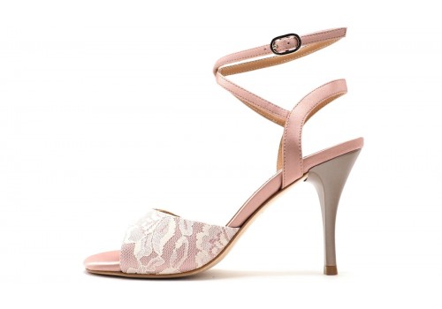 Comme il Faut - Encaje Rosa Comme il Faut - Encaje Rosa