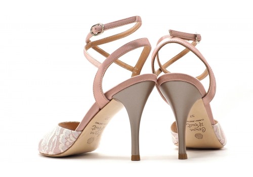 Comme il Faut - Encaje Rosa Comme il Faut - Encaje Rosa