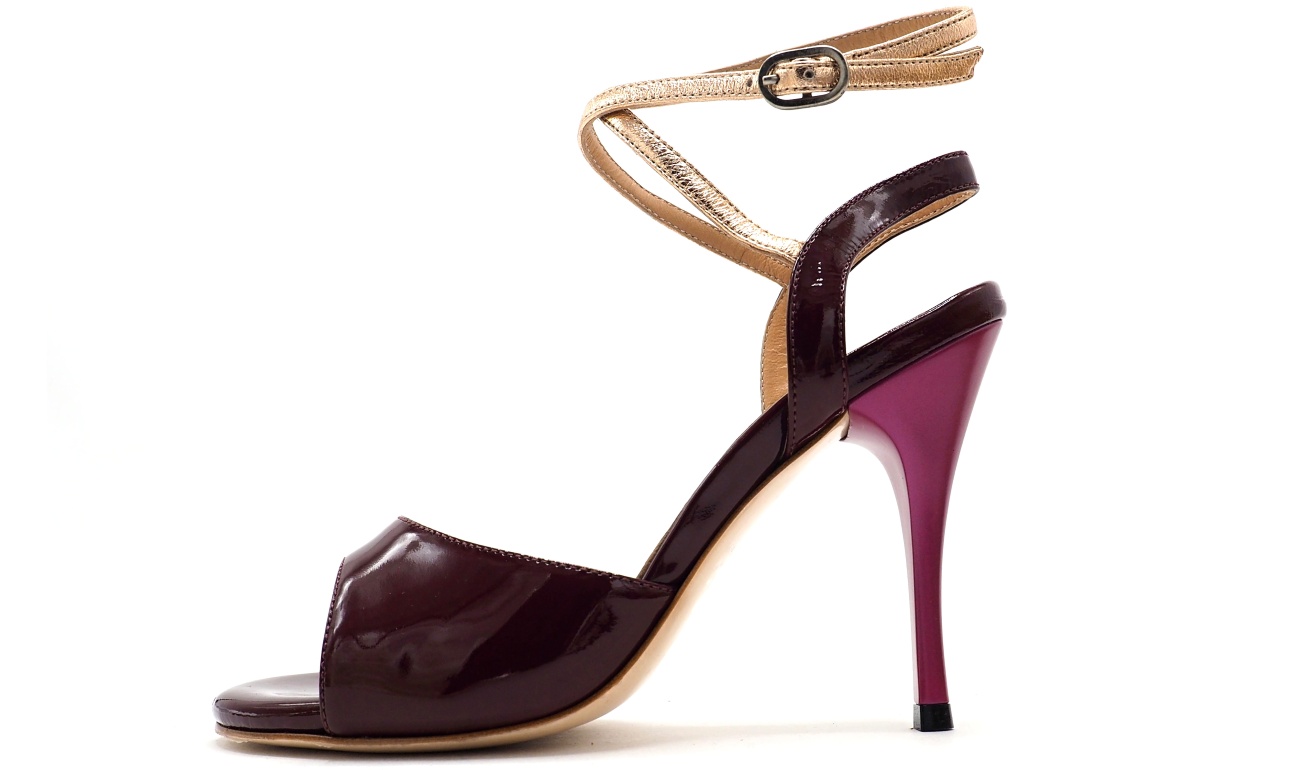 Comme il Faut - Patent Bordo Y Cobre Comme il Faut - Patent Bordo Y Cobre
