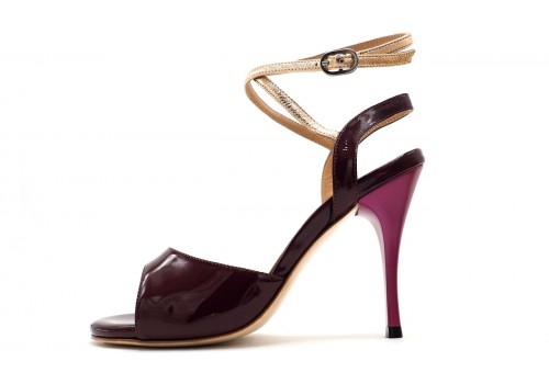 Comme il Faut - Patent Bordo Y Cobre Comme il Faut - Patent Bordo Y Cobre