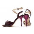 Comme il Faut - Patent Bordo Y Cobre Comme il Faut - Patent Bordo Y Cobre
