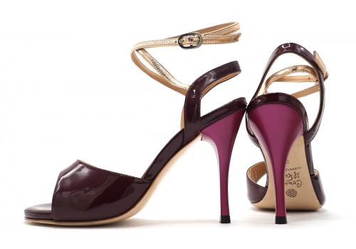 Comme il Faut - Patent Bordo Y Cobre Comme il Faut - Patent Bordo Y Cobre