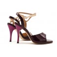 Comme il Faut - Patent Bordo Y Cobre Comme il Faut - Patent Bordo Y Cobre