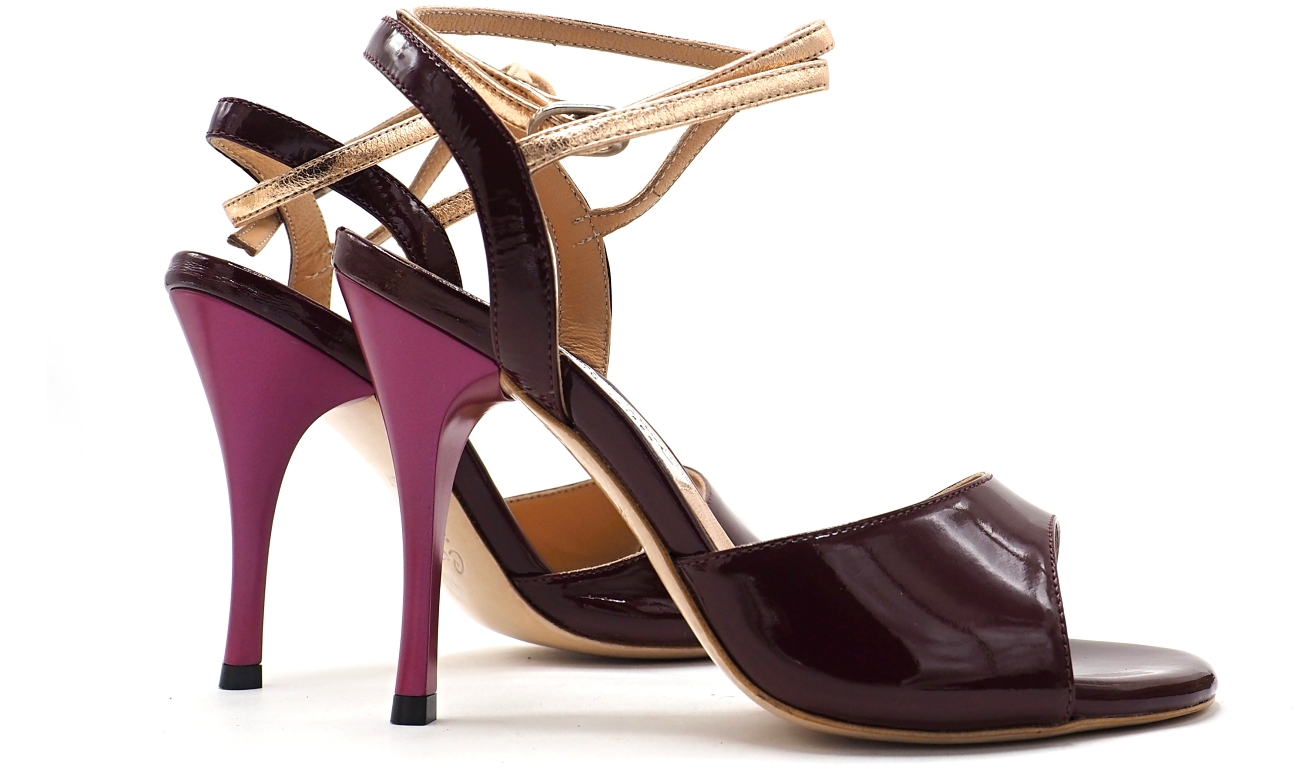 Comme il Faut - Patent Bordo Y Cobre Comme il Faut - Patent Bordo Y Cobre