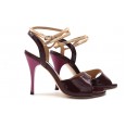 Comme il Faut - Patent Bordo Y Cobre Comme il Faut - Patent Bordo Y Cobre