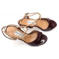 Comme il Faut - Patent Bordo Y Cobre Comme il Faut - Patent Bordo Y Cobre