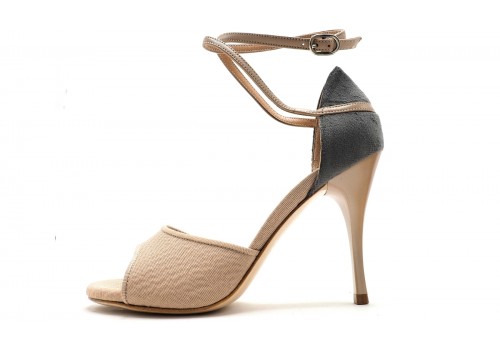 Comme il Faut - Gross Piel Terciopelo Gris Comme il Faut - Gross Piel Terciopelo Gris