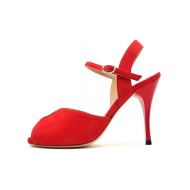 Comme il Faut - Gamuza Rojo Envelope