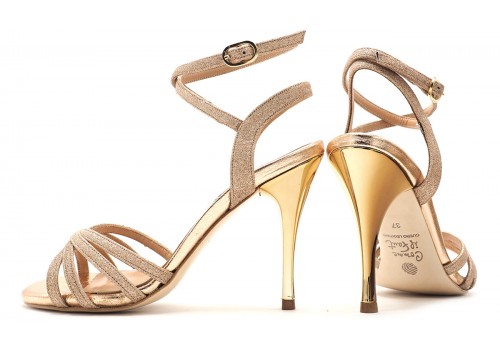 Comme il Faut - Lame Cobre Straps