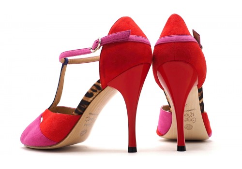 Comme il Faut - Rosa Rojo Violeta Chita Comme il Faut - Rosa Rojo Violeta Chita