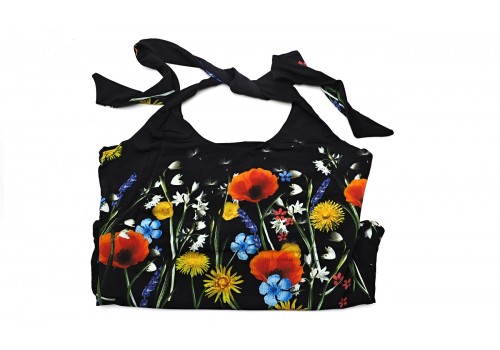 Lisadore Dance Couture - Papavero - Reversable Halter Top