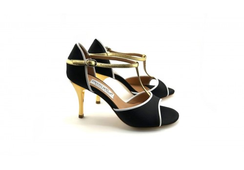 PRE ORDER NOW - Comme il Faut - Negra Blanco Dorado