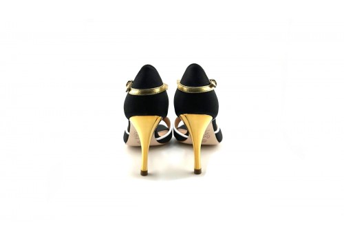 PRE ORDER NOW - Comme il Faut - Negra Blanco Dorado
