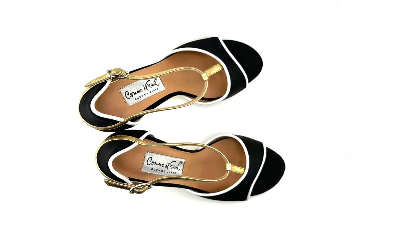 PRE ORDER NOW - Comme il Faut - Negra Blanco Dorado