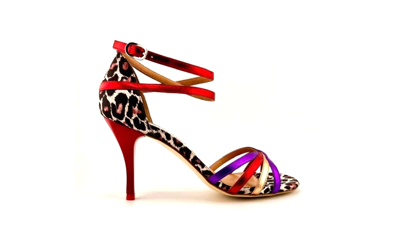 PRE ORDER NOW - Chita Multicolores Metallic - Comme il Faut