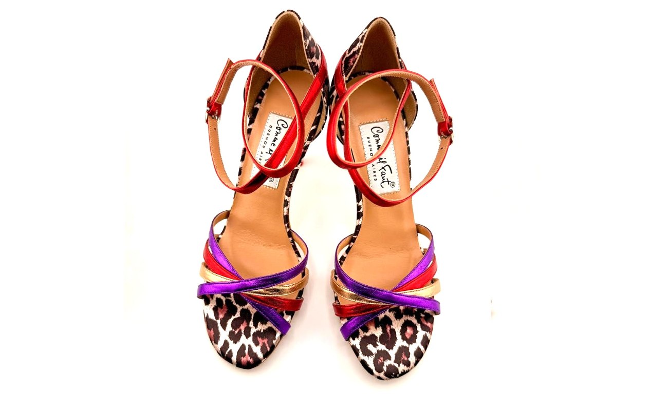 PRE ORDER NOW - Chita Multicolores Metallic - Comme il Faut