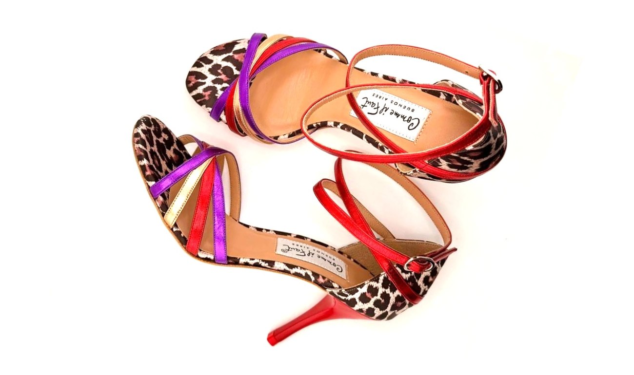 PRE ORDER NOW - Chita Multicolores Metallic - Comme il Faut