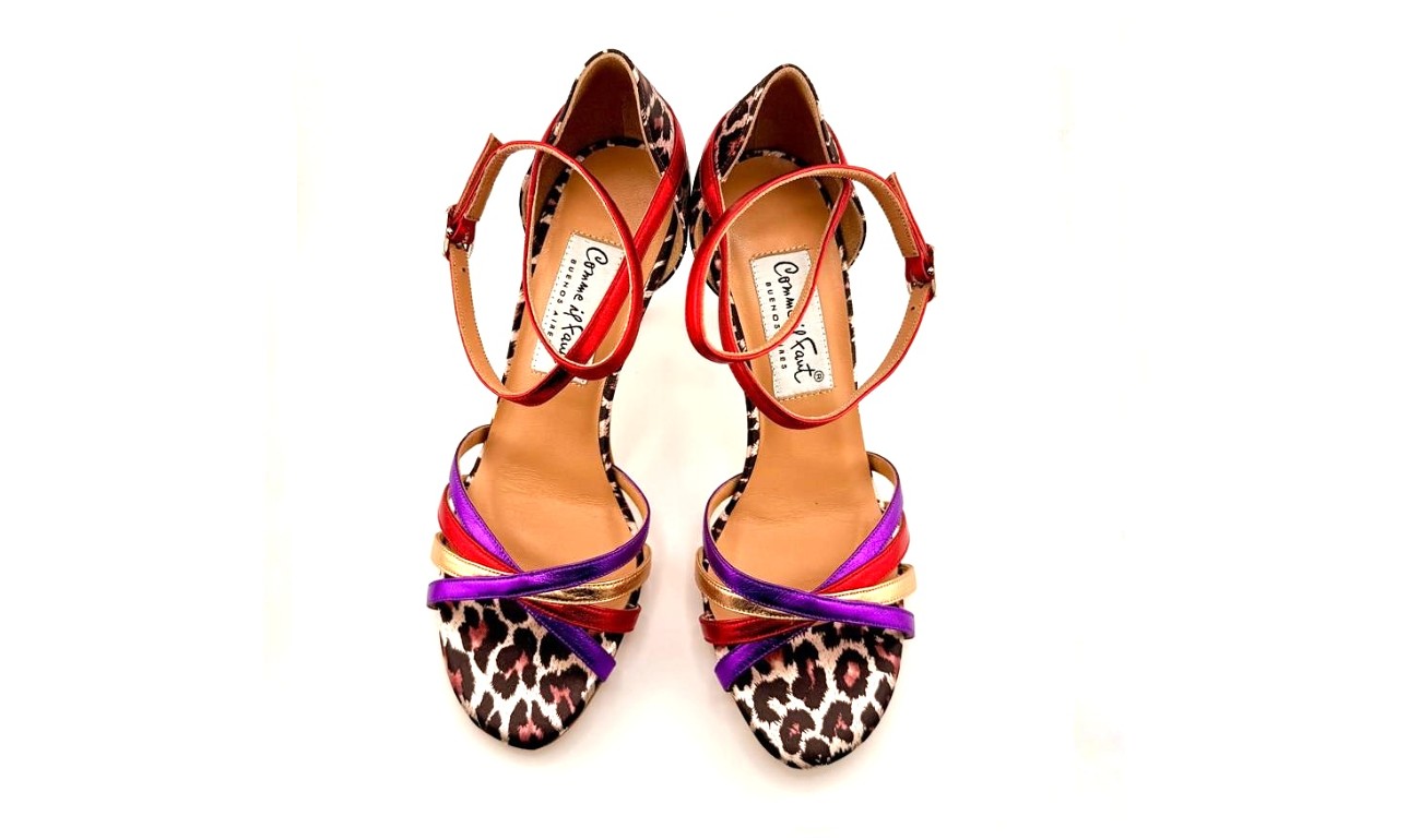 PRE ORDER NOW - Chita Multicolores Metallic - Comme il Faut