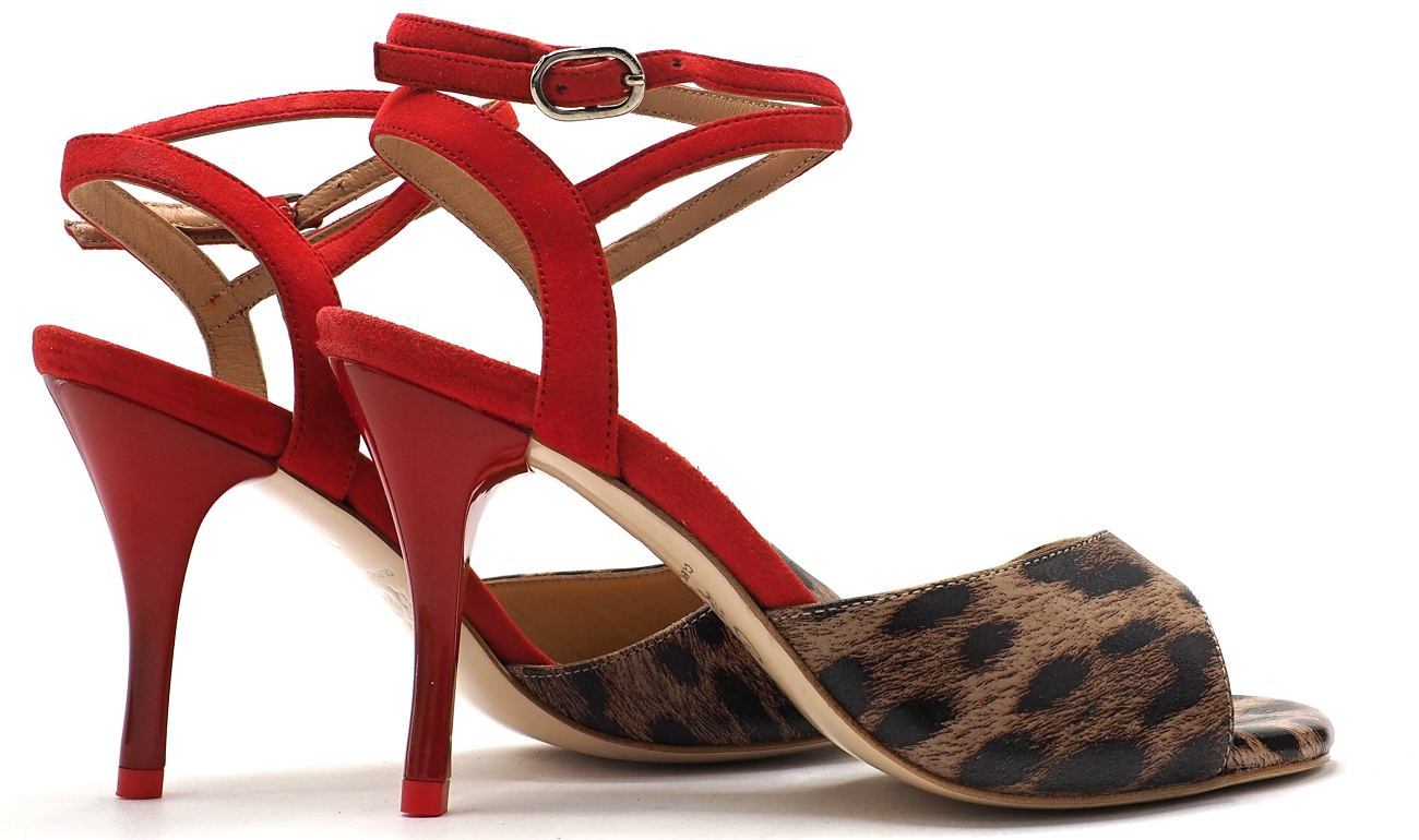 Comme il Faut - Leopardo Rojo