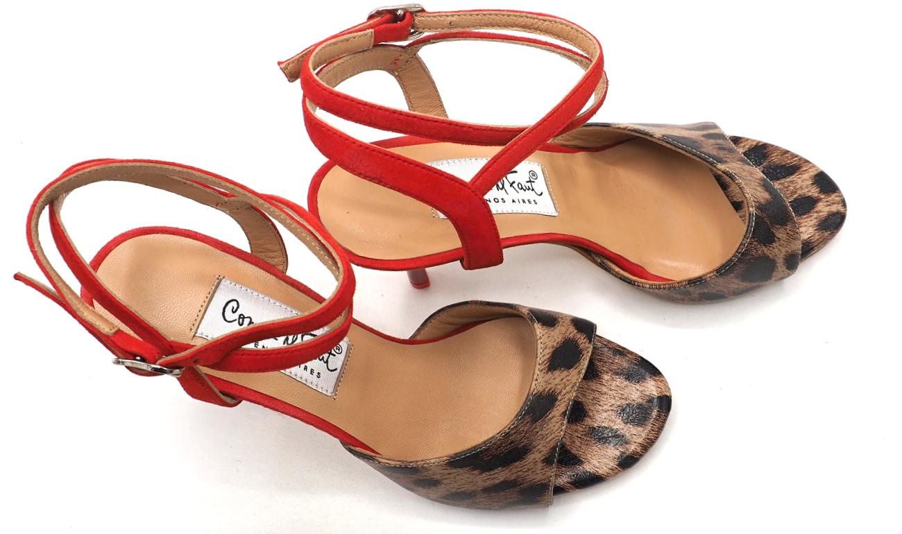 Comme il Faut - Leopardo Rojo