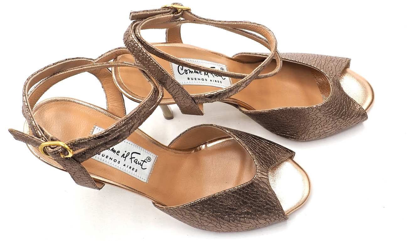 Comme il Faut - Craquele Cobre