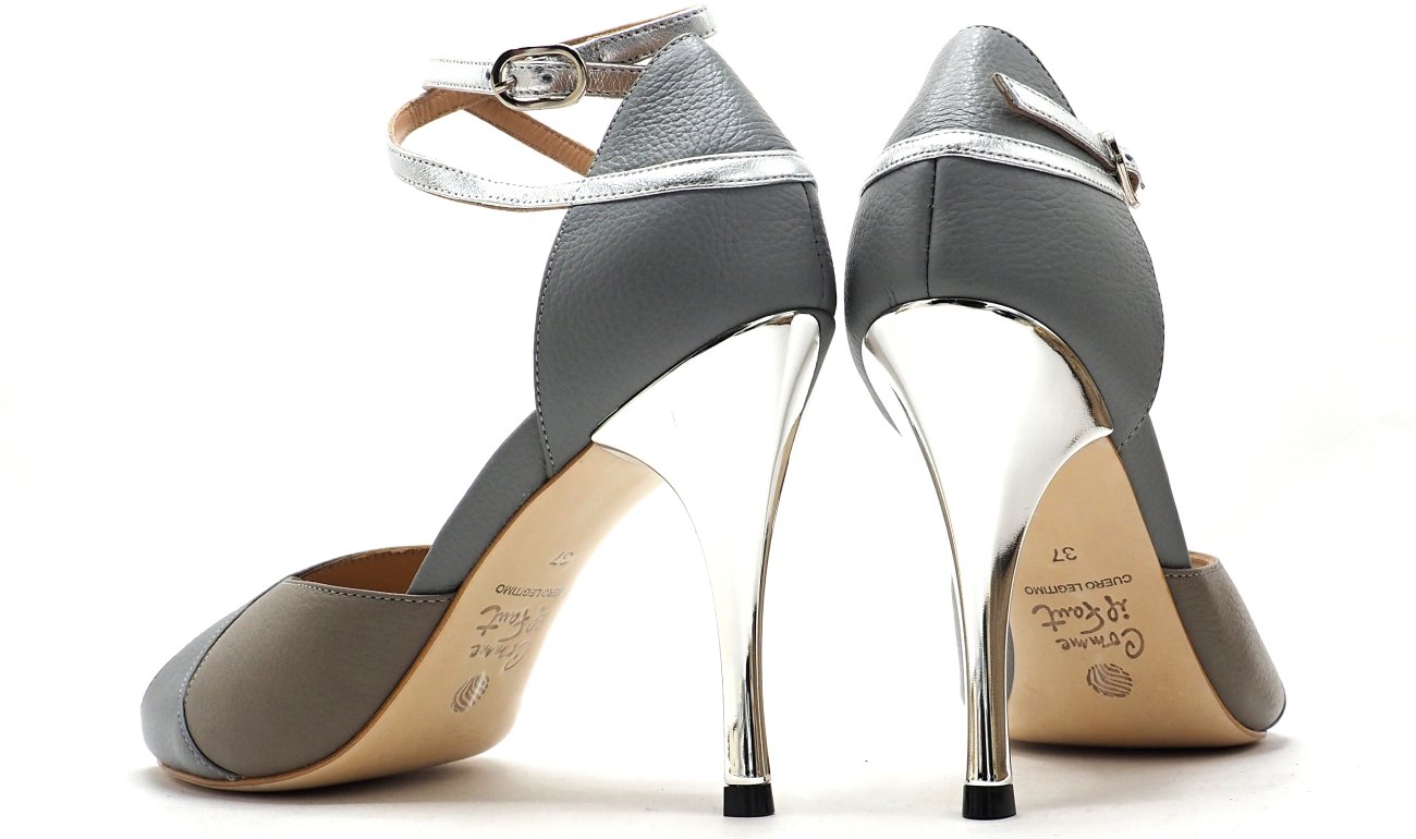 Comme il Faut - Two Tone Beige & Plata