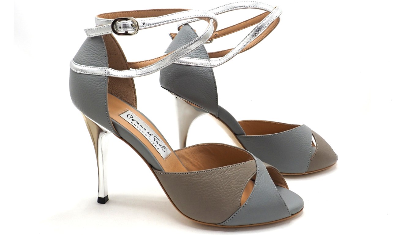 Comme il Faut - Two Tone Beige & Plata