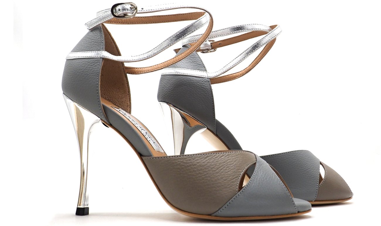 Comme il Faut - Two Tone Beige & Plata