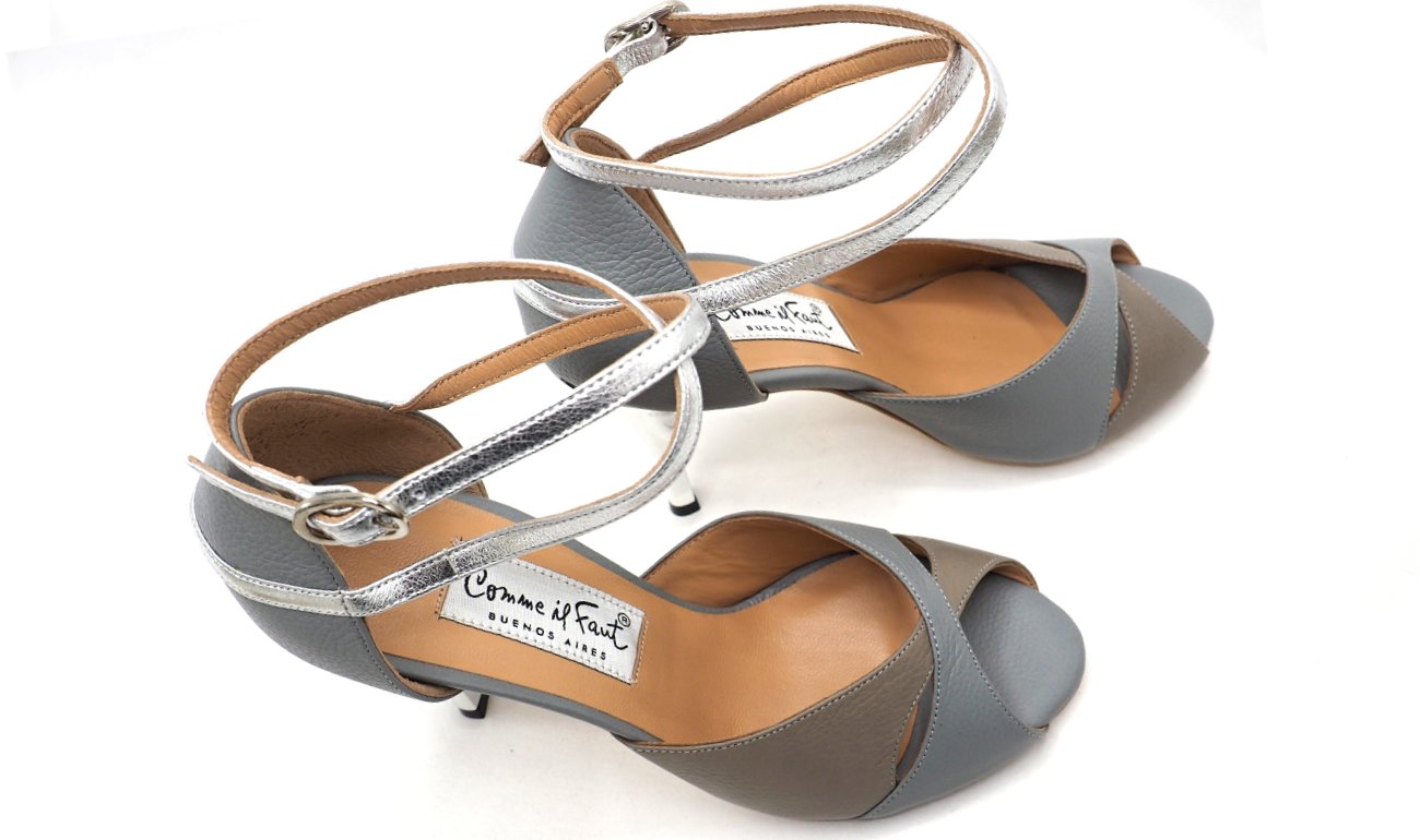 Comme il Faut - Two Tone Beige & Plata