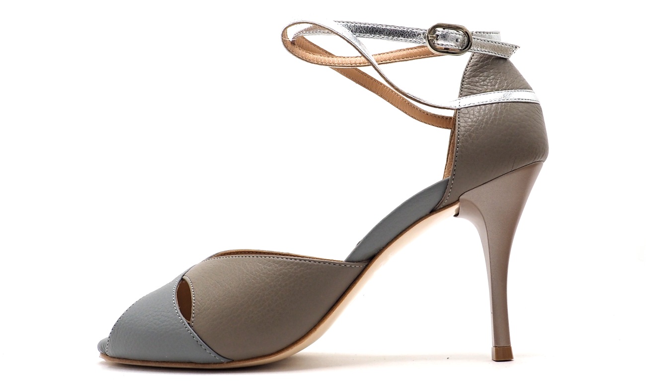 Comme il Faut - Two Tone Beige & Plata